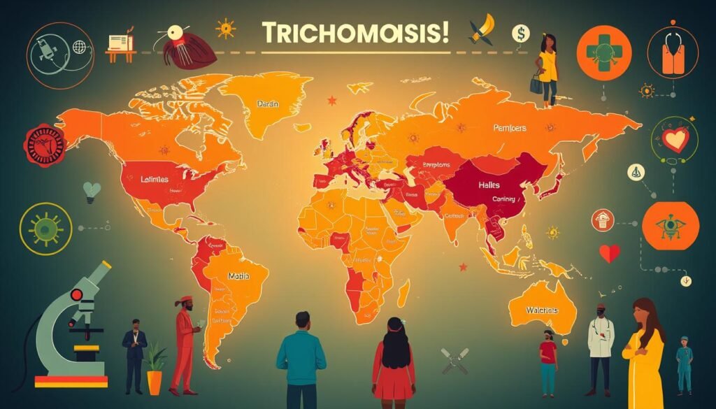 Tricomoniasis global