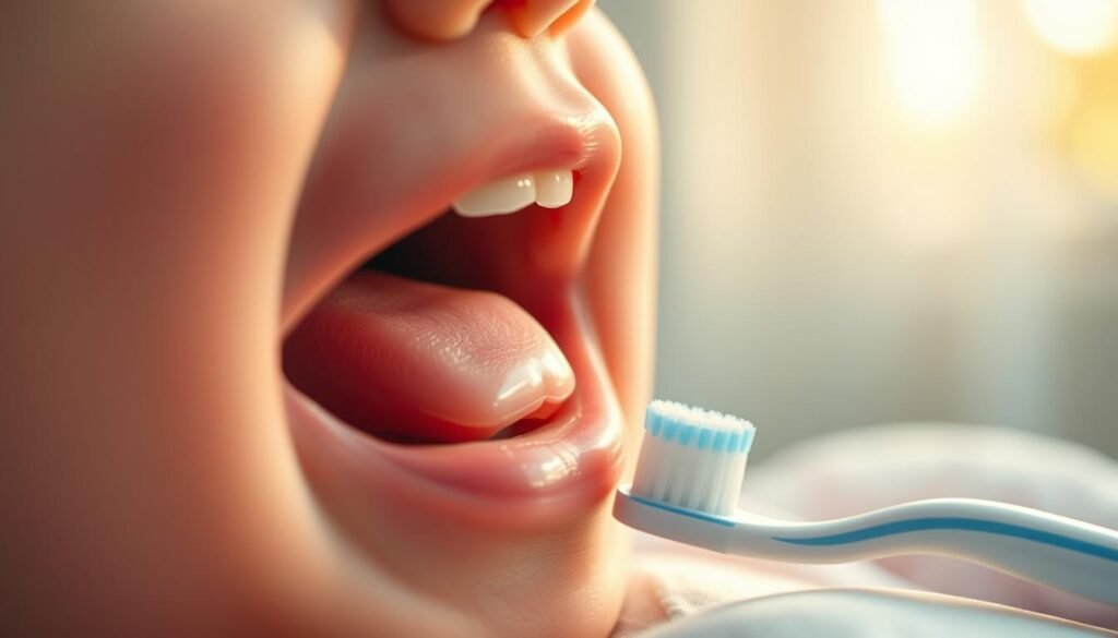 Cuándo empezar a cepillar los dientes del bebé