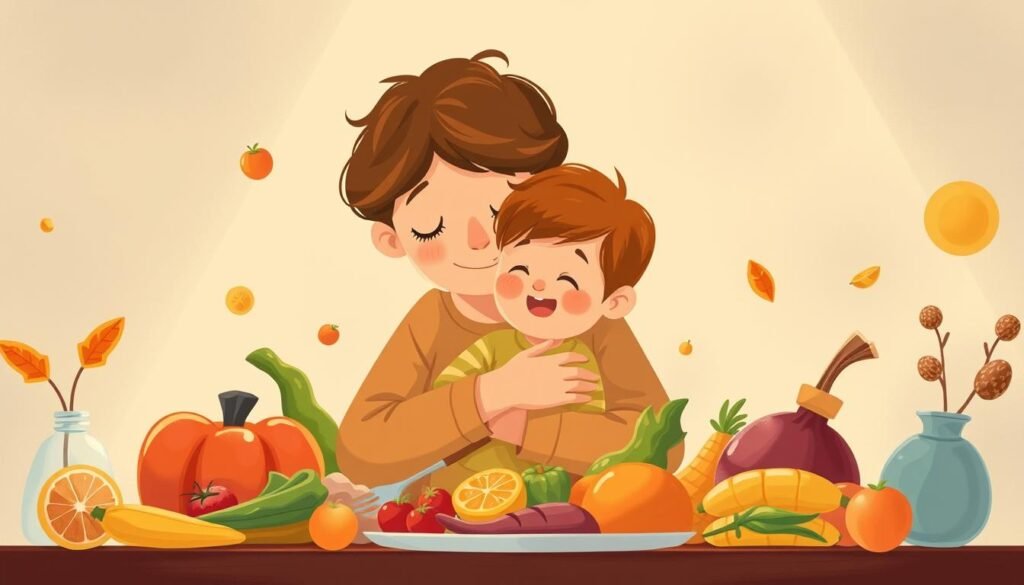 Emociones y alimentación infantil