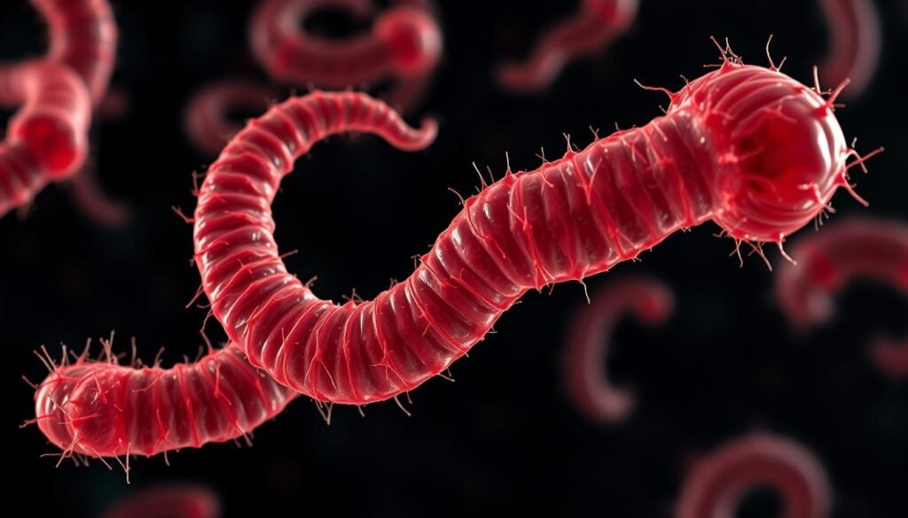 Helicobacter pylori bacteria