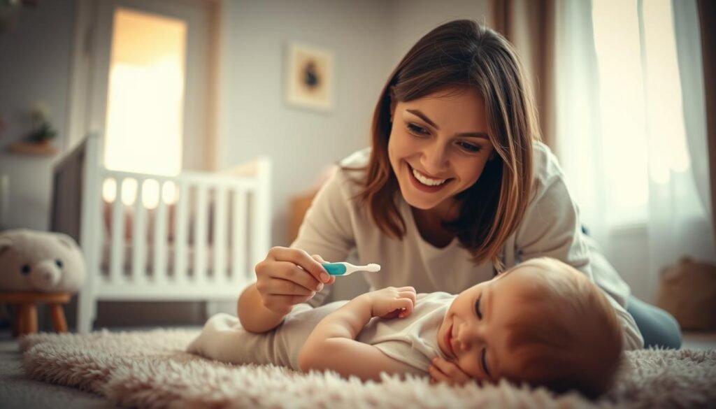 Técnicas de cepillado infantil para bebés