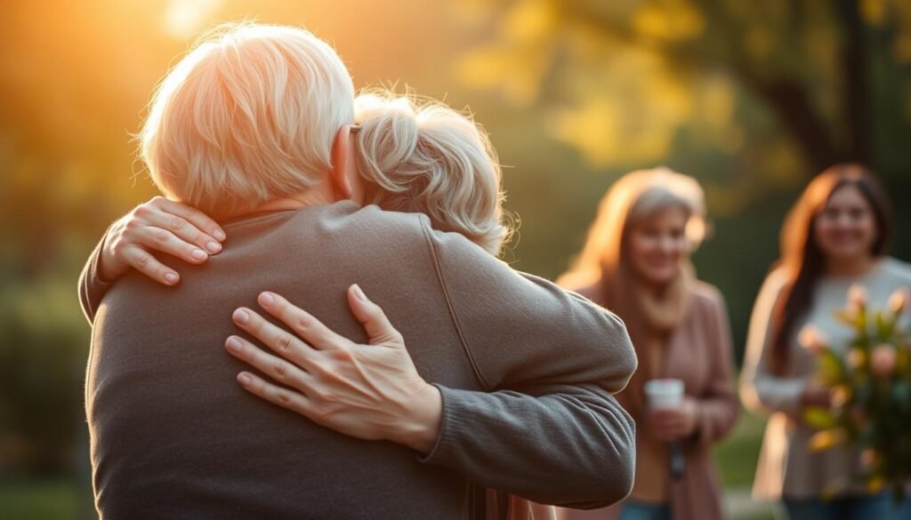 Apoyo emocional en el cáncer de pulmón