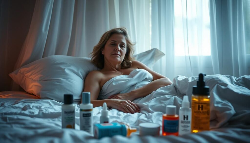 Salud sexual durante la menopausia