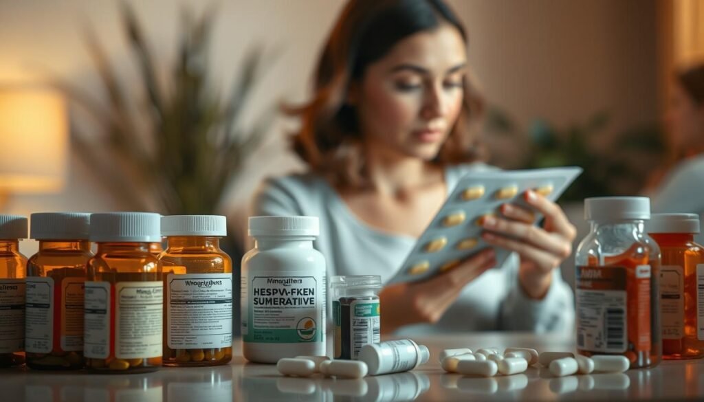 Tratamientos hormonales para menopausia