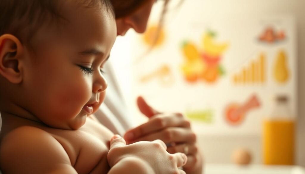 Beneficios del destete para la salud del bebé