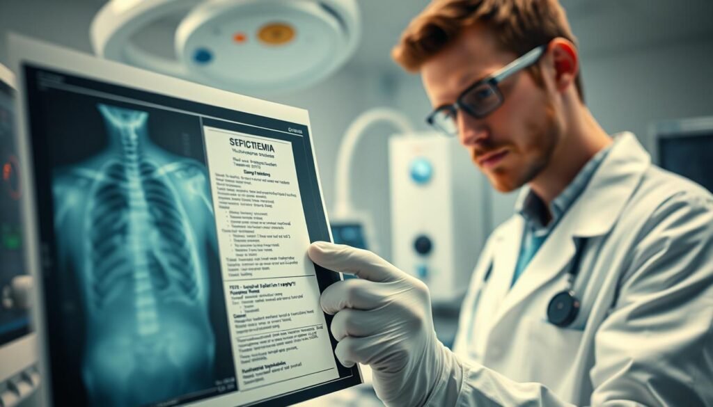 Diagnóstico de Septicemia