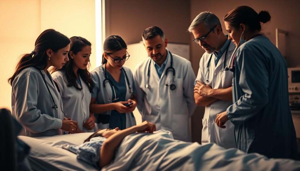 Equipo multidisciplinario en cuidados de sepsis