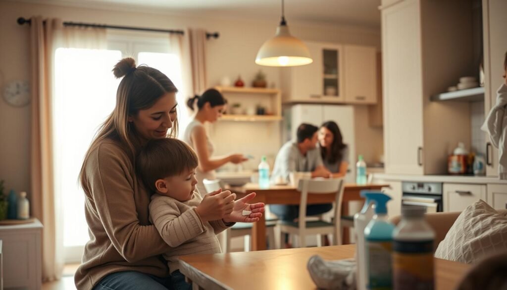Estrategias de prevención de sepsis en el hogar