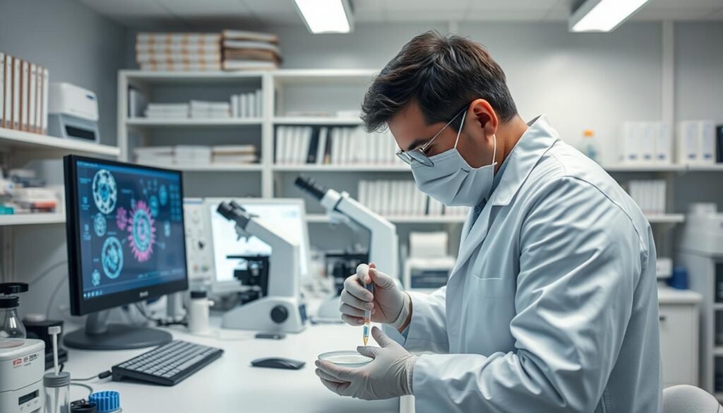 Investigación en biomarcadores sépticos