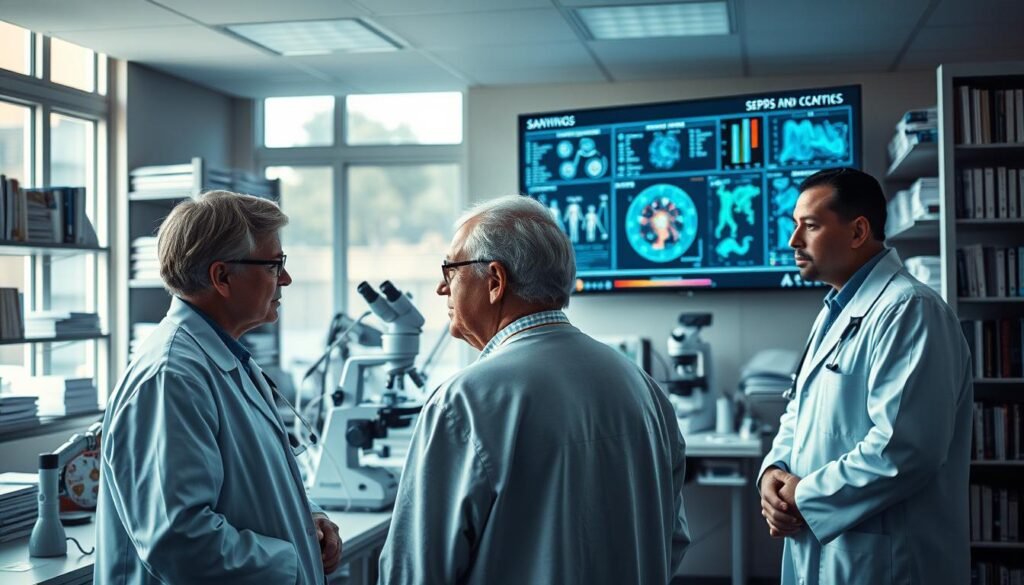 Investigación sobre septicemia en adultos mayores