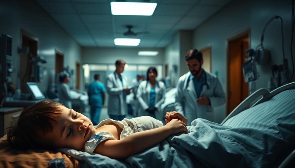 Manejo hospitalario de sepsis en niños