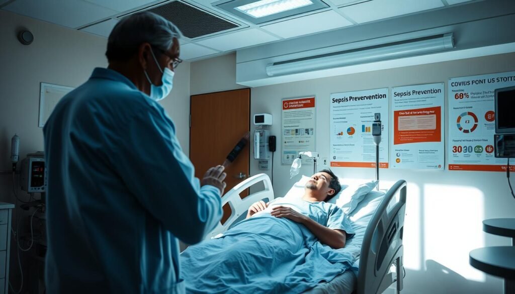 Prevención de sepsis en pacientes COVID-19