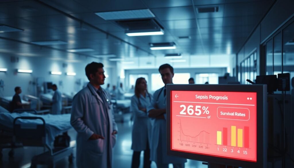 Pronóstico de Septicemia y Tasas de Supervivencia