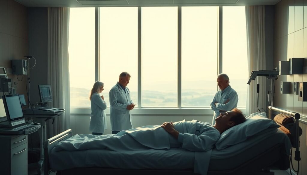 Recuperación de septicemia y cuidados intensivos