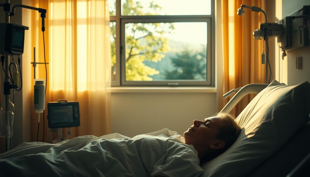 Recuperación post-septicemia