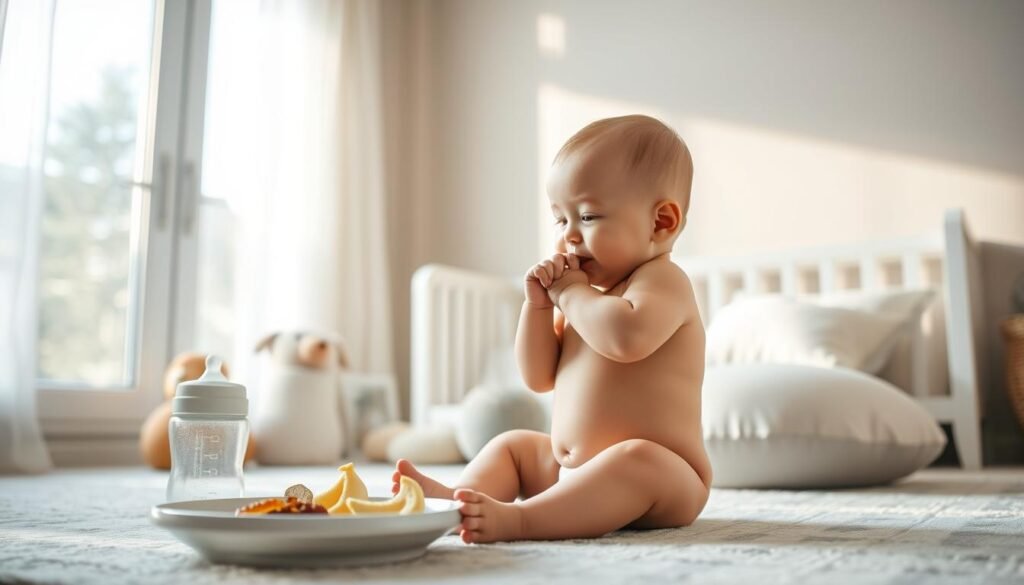 Señales de destete en bebés