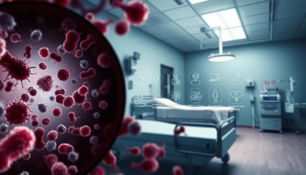 factores de riesgo de la septicemia