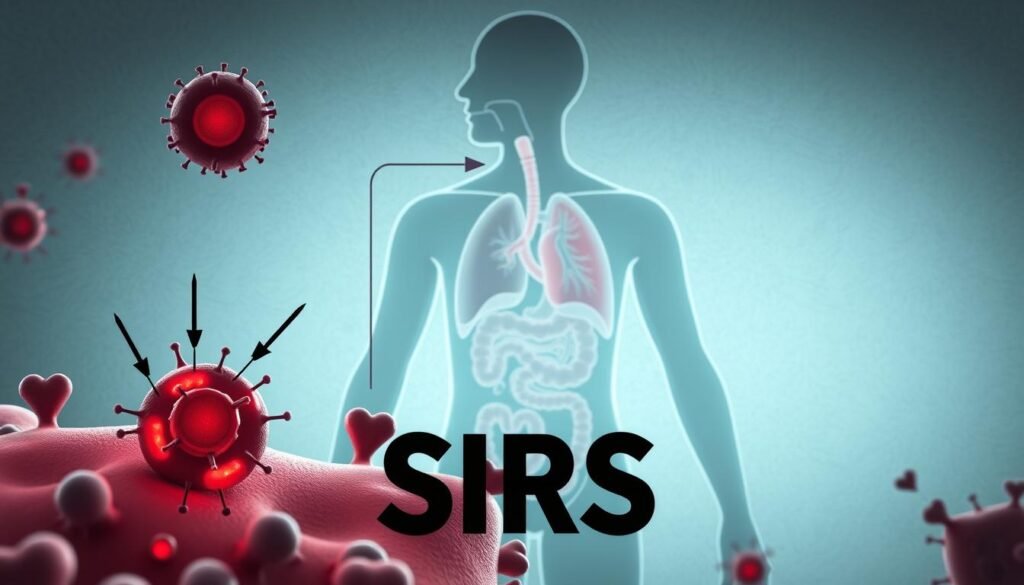 síndrome de respuesta inflamatoria sistémica