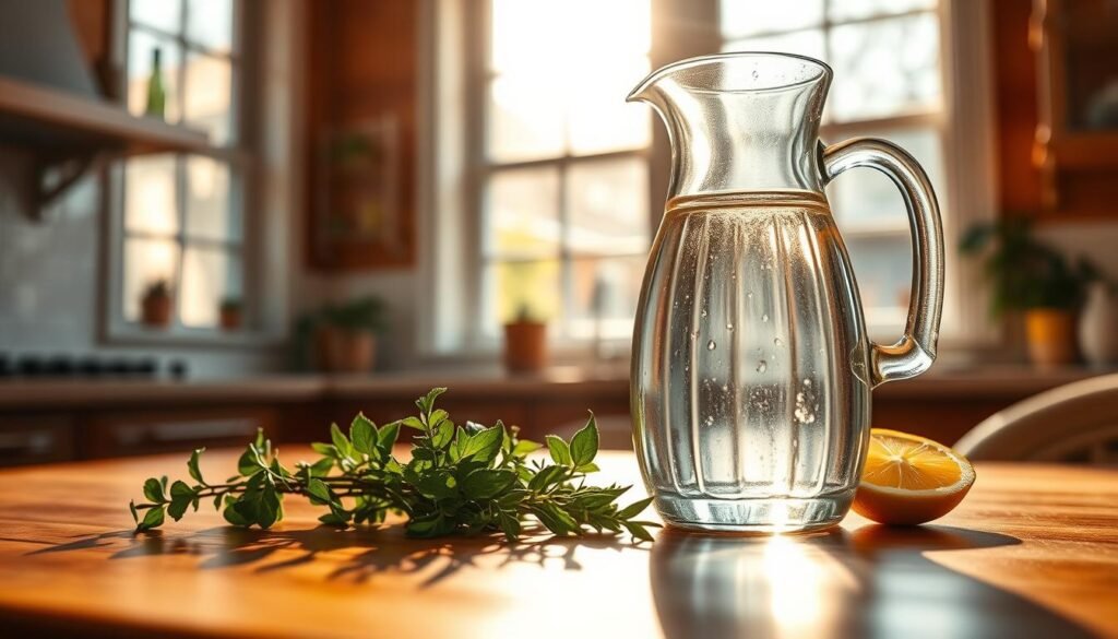 Agua para tratamiento natural de gastritis