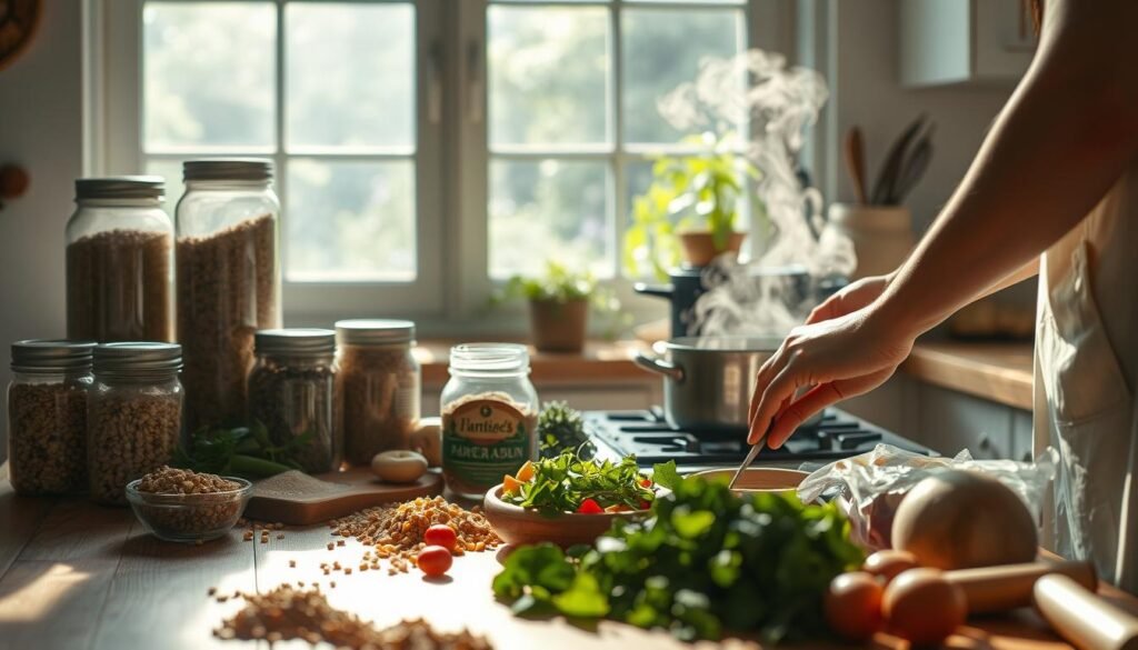 Alimentación consciente en la vida diaria