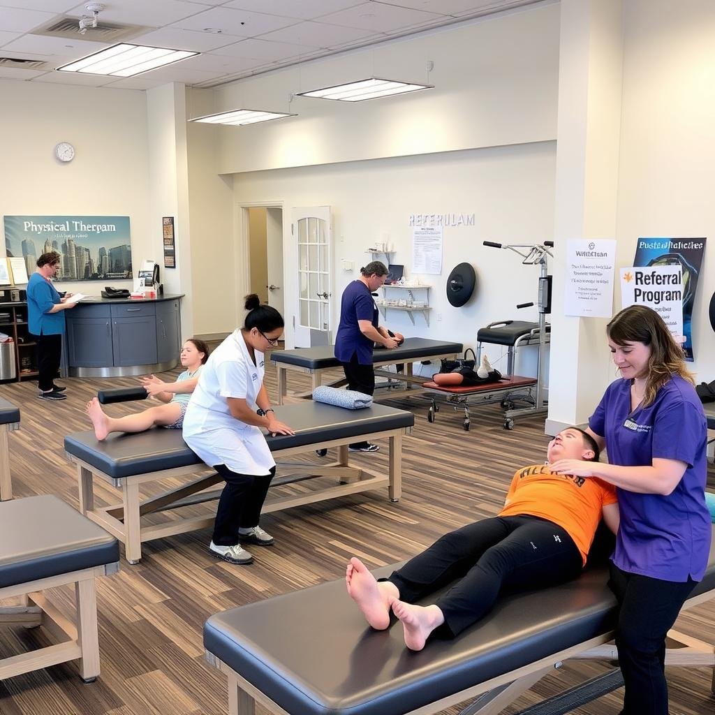 Centro de fisioterapia que implementó un sistema de referidos exitoso duplicando sus pacientes