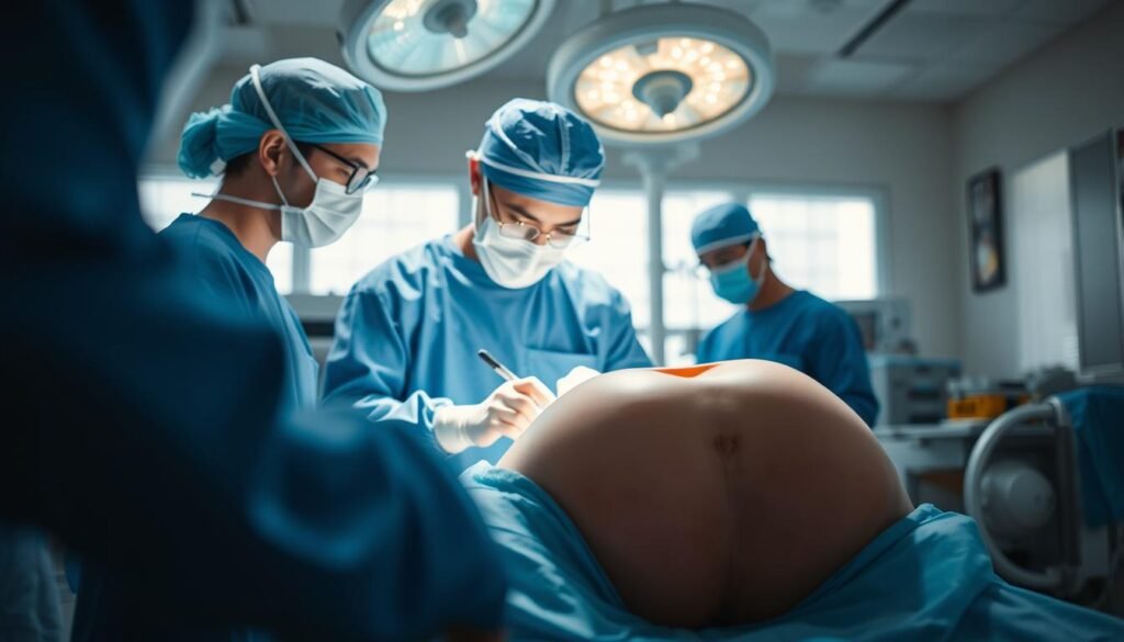 Cirugía laparoscópica para endometriosis