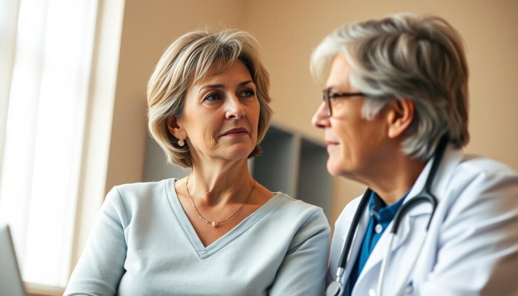 Comunicación médica durante la menopausia