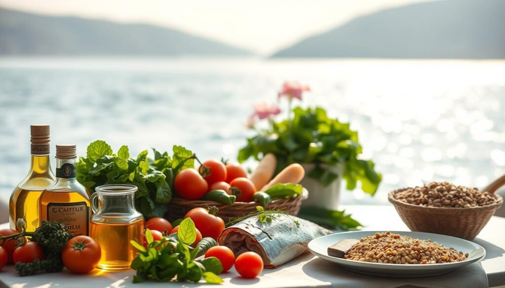 Dieta mediterránea y salud mental