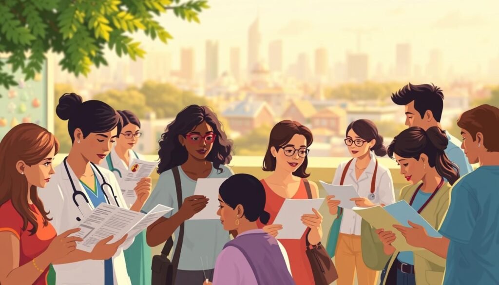 Educación sobre diabetes y programas de prevención