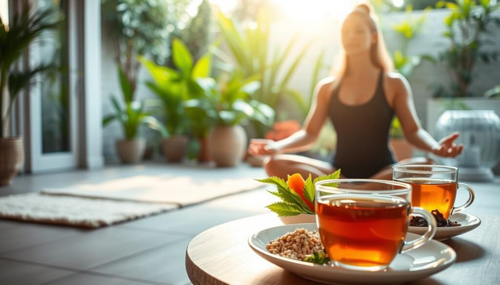 Estilo de vida saludable contra la inflamación estomacal
