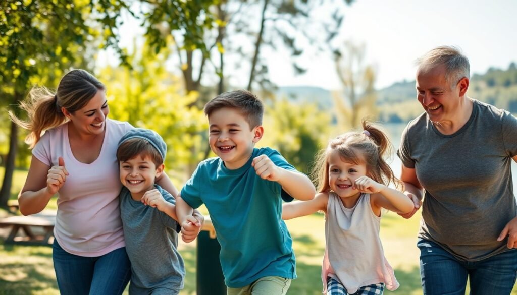 Familias superando la obesidad infantil