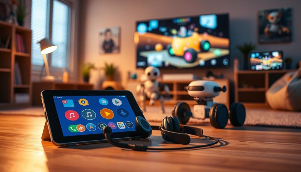 Herramientas tecnológicas para concentración infantil