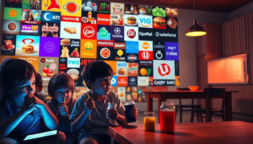 Influencia de medios en hábitos alimenticios infantiles