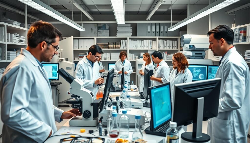 Investigación médica en enfermedades autoinmunes