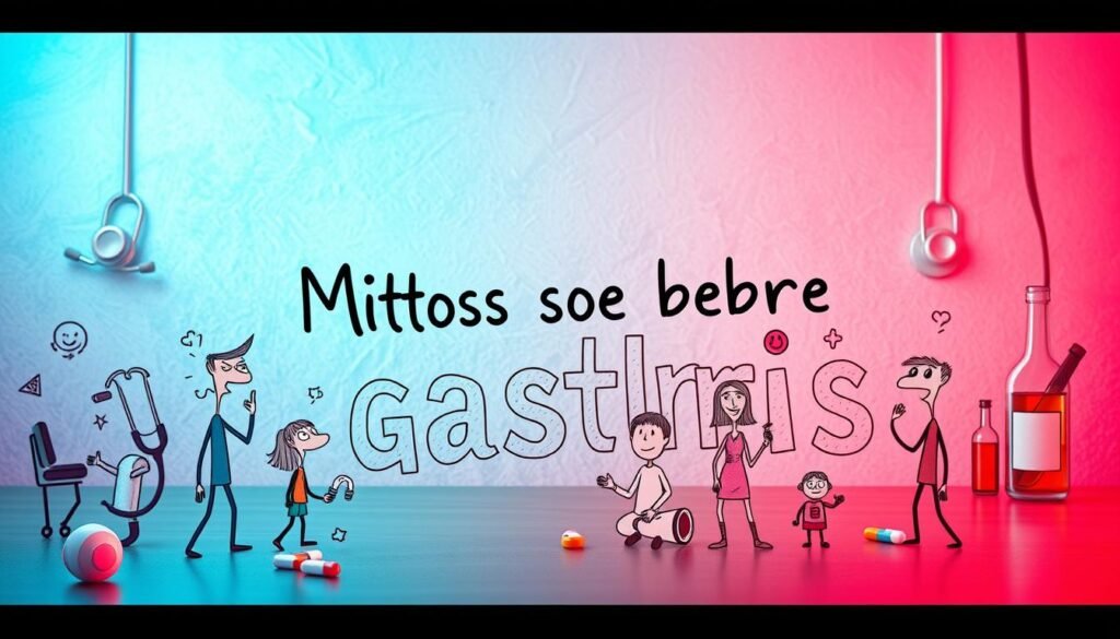 Mitos sobre gastritis