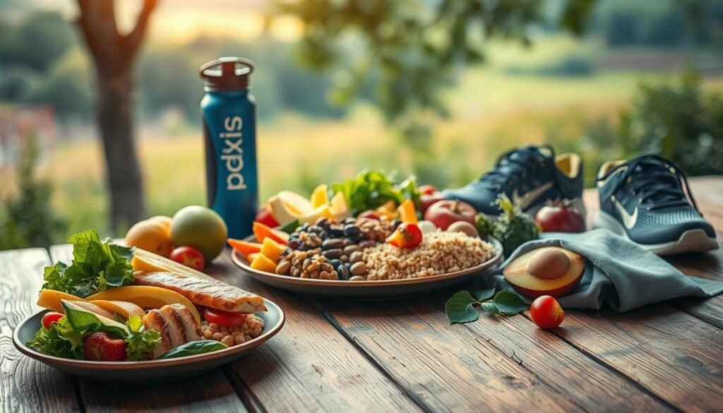 Nutrición equilibrada para deportistas