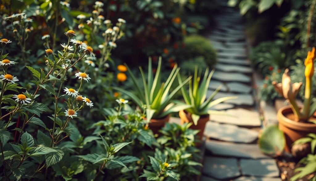 Plantas medicinales para la salud digestiva