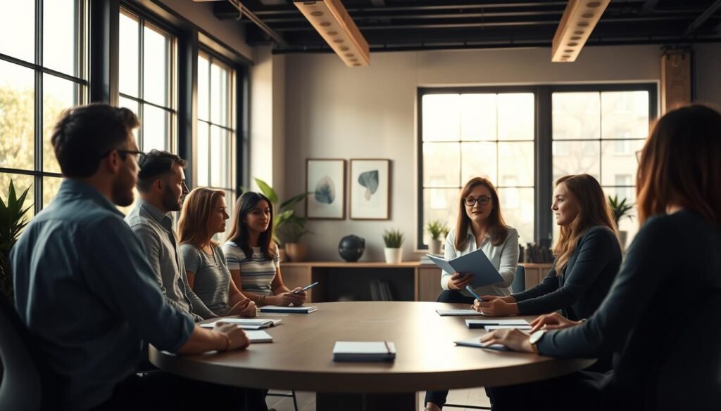 Práctica de gratitud en el entorno laboral