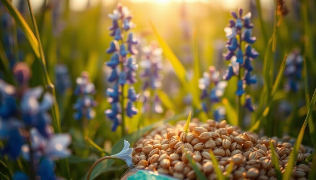 Semillas de lino para inflamación intestinal