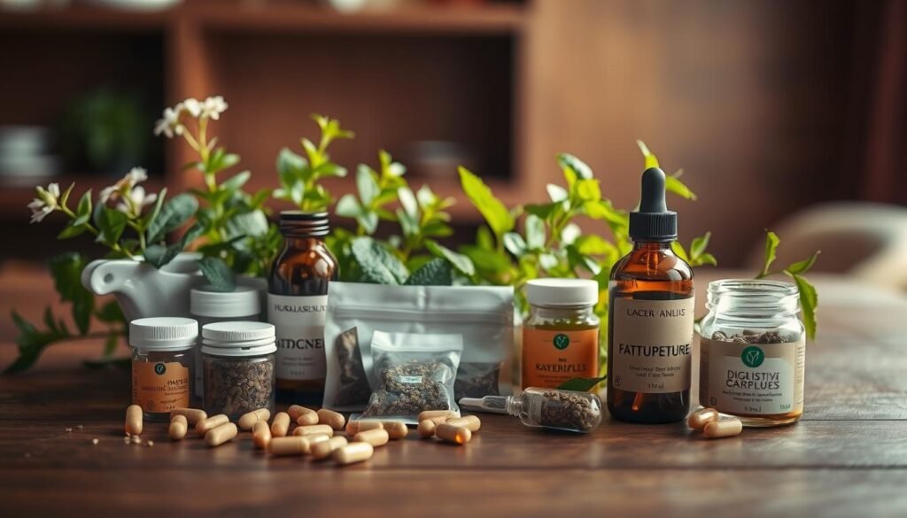 Suplementos naturales para indigestión