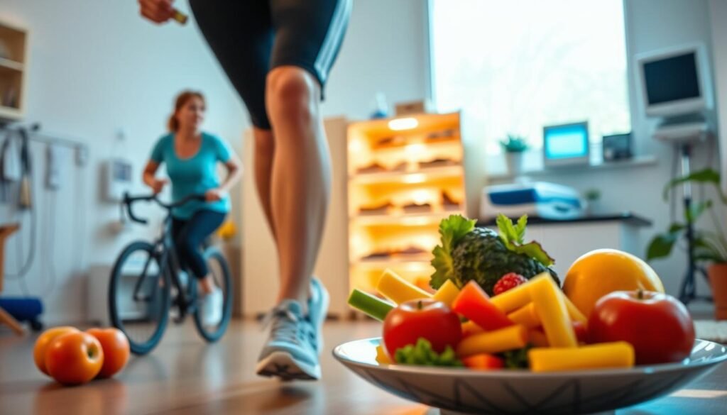 cómo el estilo de vida influye en el desarrollo de la diabetes tipo.