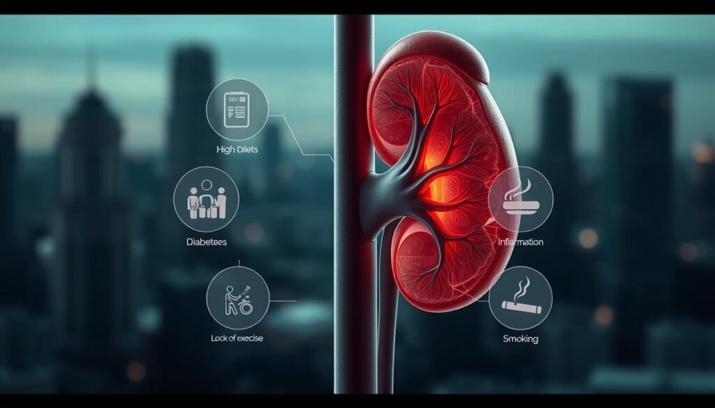 factores de riesgo de enfermedad renal