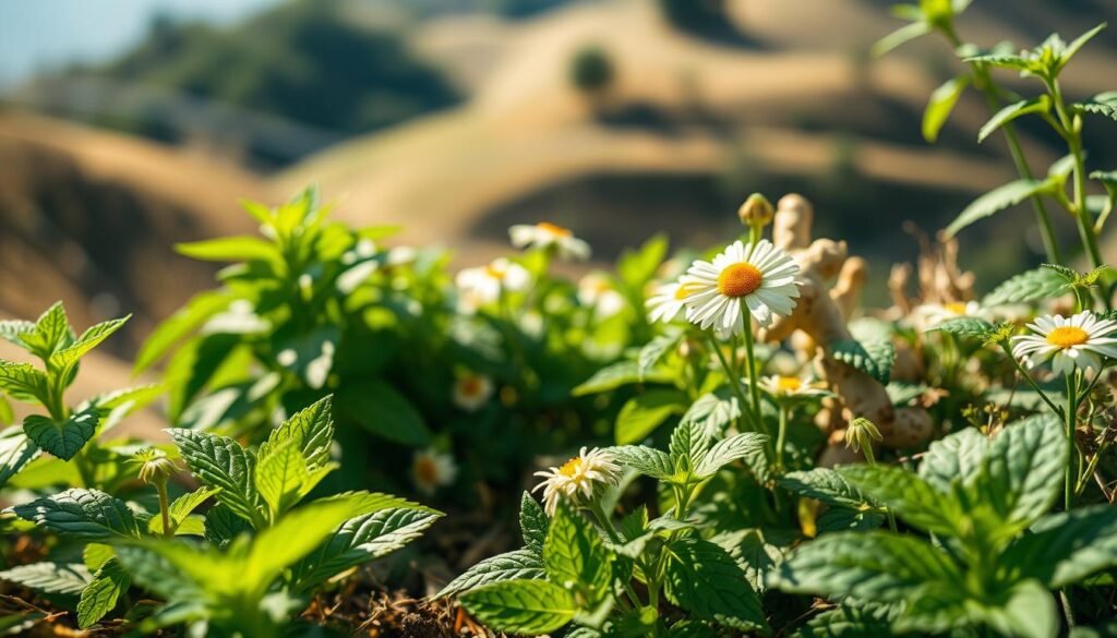 plantas medicinales para la salud del estómago
