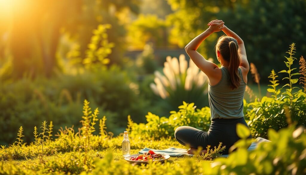 prevención de enfermedades crónicas mediante cambios en el estilo de vida.