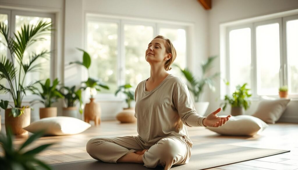 Técnicas de respiración para manejo estrés menopausia Técnicas de respiración para manejo estrés menopausia