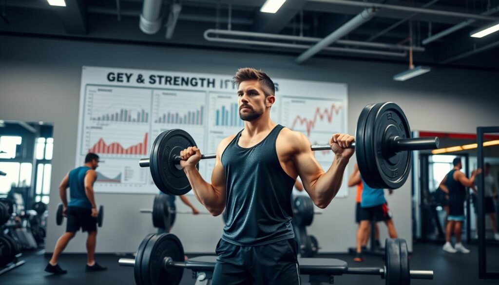 ejercicios para ganar fuerza y medición de progreso ejercicios para ganar fuerza y medición de progreso