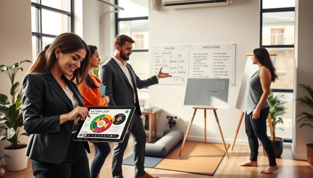 programas de pérdida de peso personalizados