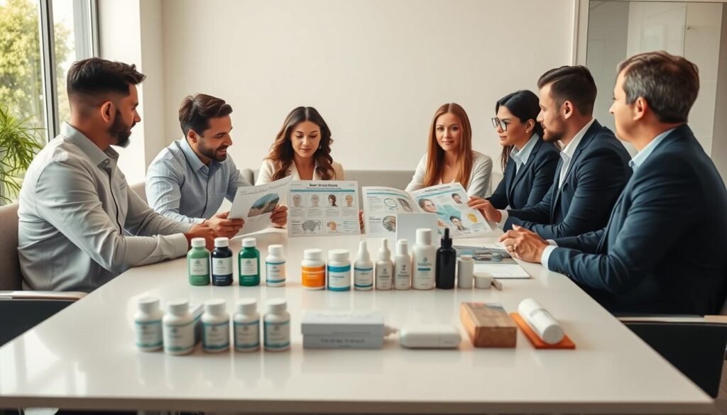 tratamientos para la caída del cabello