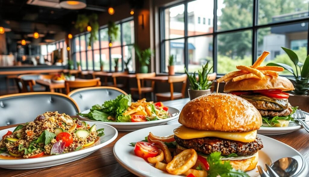 Opciones veganas y vegetarianas en Utica NY