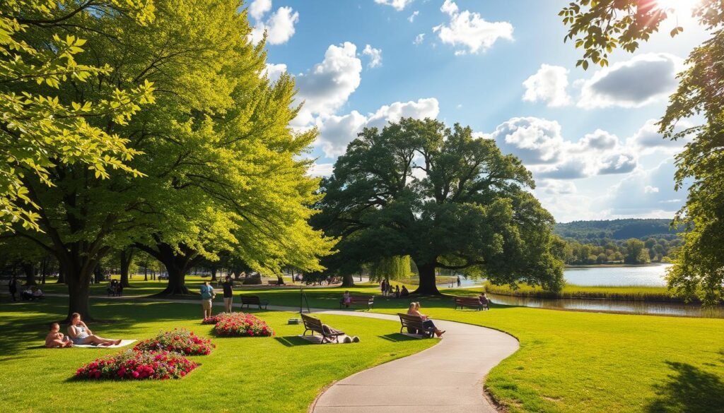 Parques en Utica Nueva York